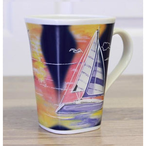 Life Is A Journey Color Changing Story Mug