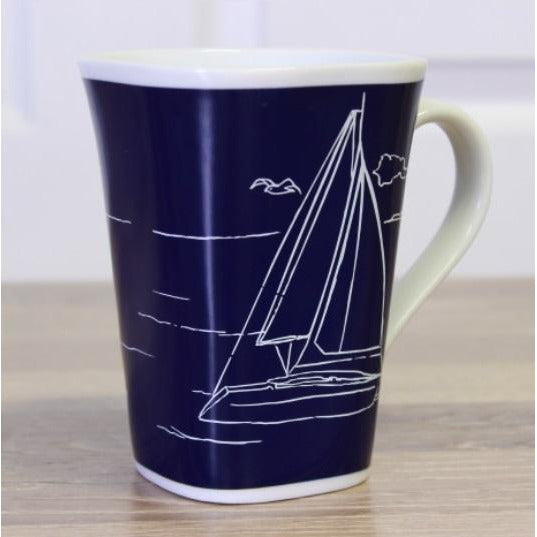 Life Is A Journey Color Changing Story Mug