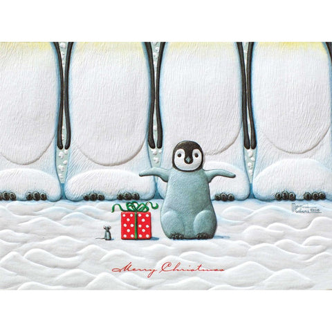 Pumpernickel Press Christmas Cards Little Penguin