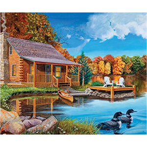 Loon Lake 500 Piece Puzzle