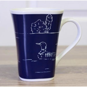 Peaceful Loon Color Changing Story Mug