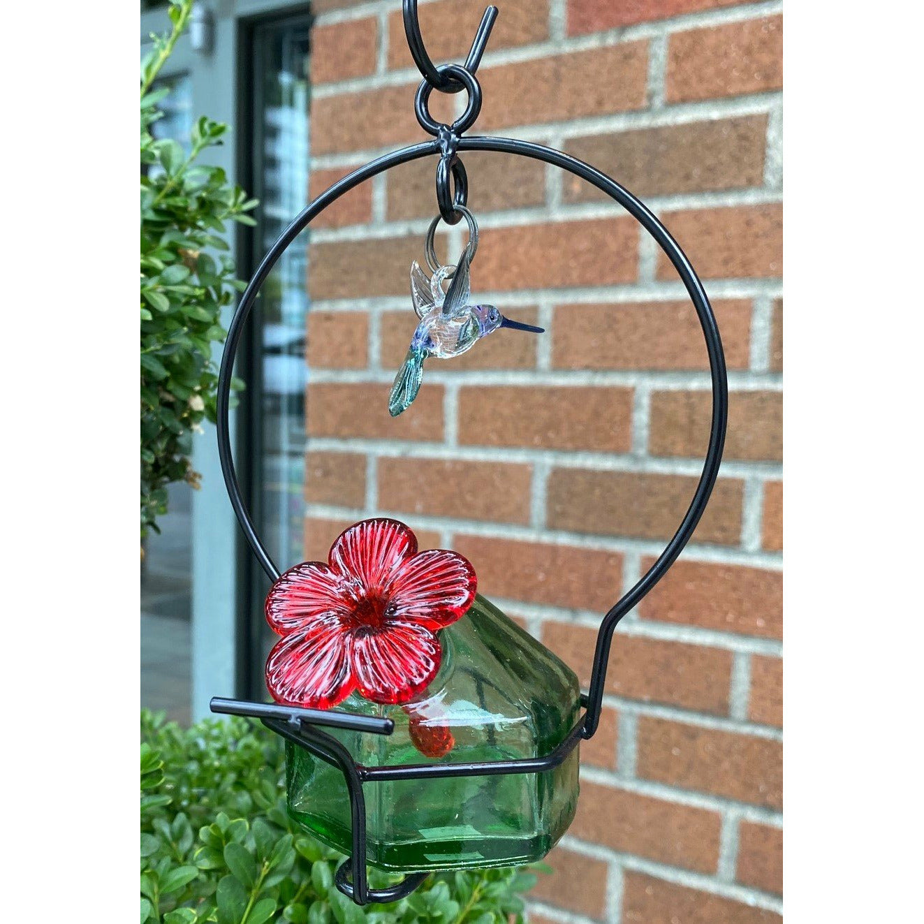 Parasol Lunch Pail One Hummingbird Feeder