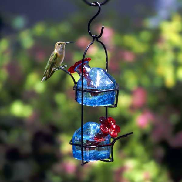 Parasol Bouquet Lunchpaid 2 Hummingbird Feeder