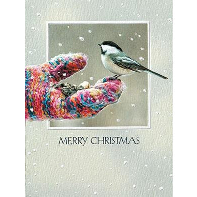 Pumpernickel Press Christmas Cards Mitten Snack