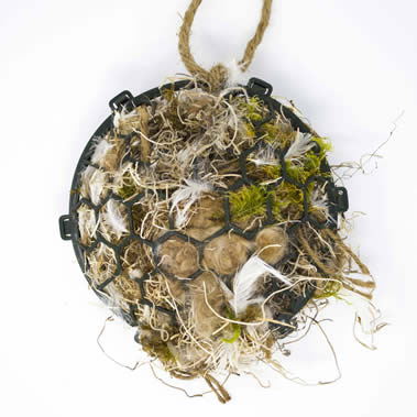 Nesting Ball from Four The Birds