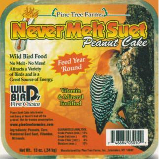 Pinetree Never-Melt Peanut Butter Suet