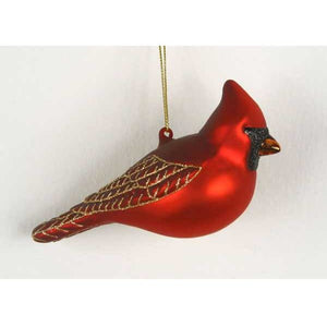 Northern Cardinal Ornament from Cobane