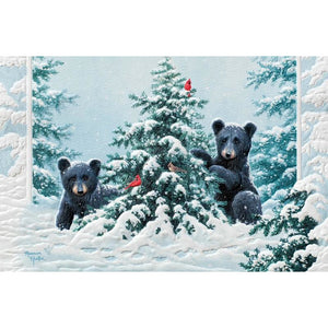 Pumpernickel Press Christmas Cards Christmas Cubs