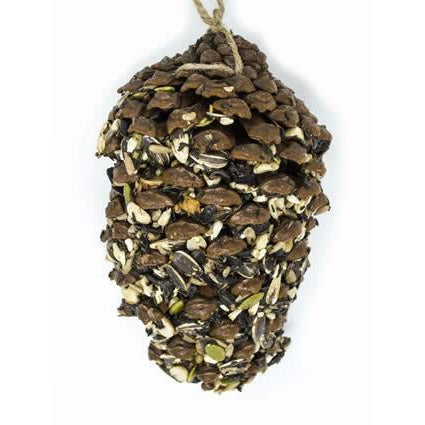 Image of Hand-Pressed Seed Blends-Pinecone Small