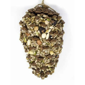 Hand-Pressed Seed Blends-Pinecone Small