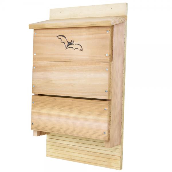Triple Chamber Bat House