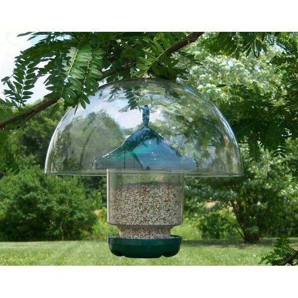 12" Squirrel Baffle Dome