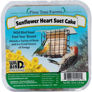 Pinetree Sunflower Heart Suet