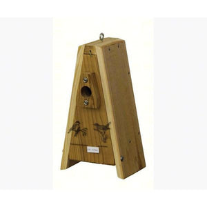 Stovall Country Squire A-Frame Wren/Chickadee Bird House
