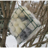 Sheeps Wool Nesting Material and Container