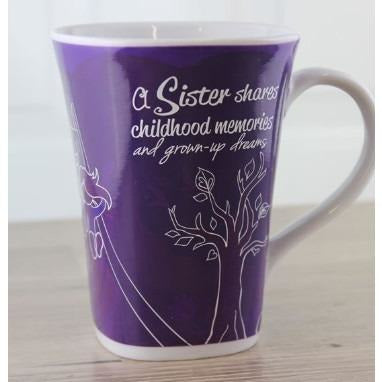 Sister Color Changing Story Mug