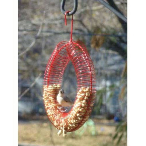 Image of In-Shell Peanut Wreath Feeder