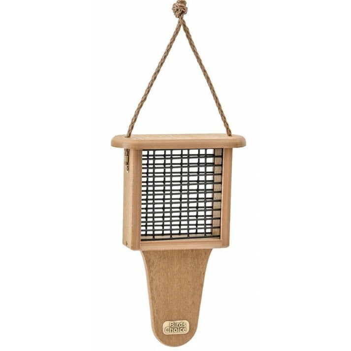 Birds Choice Spruce Creek  Tail Prop Suet Feeder