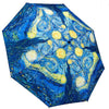 Umbrella Van Gogh Starry Night by Galleria