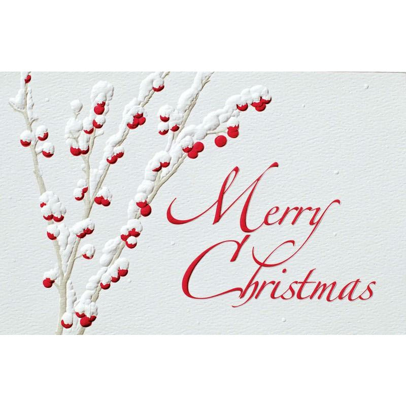 Pumpernickel Press Christmas Cards Winterberry
