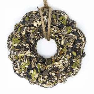 Hand-Pressed Seed Blends-Wreath Large