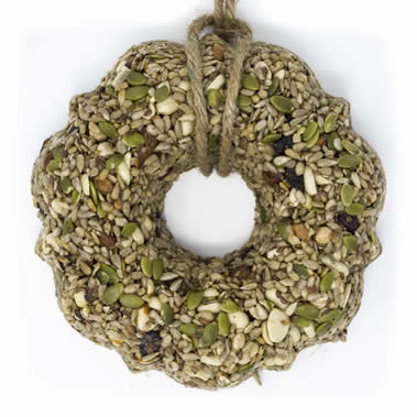 Image of Hand-Pressed Seed Blends-Wreath Large