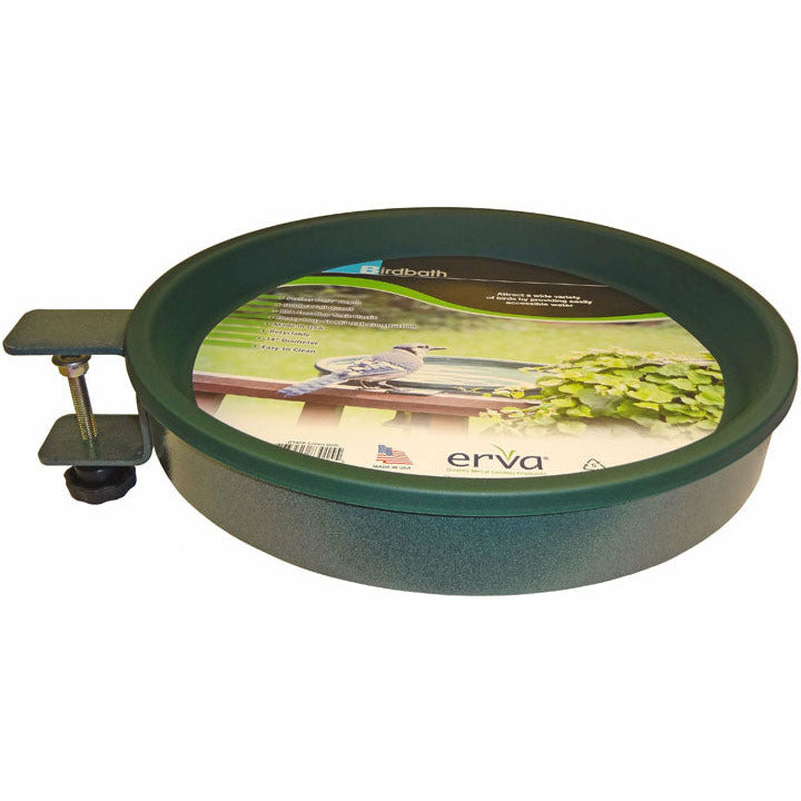 Erva Clamp-Mount Birdbath