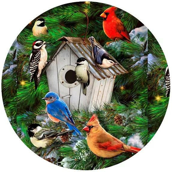 Andreas Silicone Trivet - Birdhouse