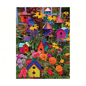 Bird Houses Easy Handling 275 Piece Puzzle