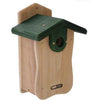 Western/Eastern Bluebird House with Viewing Window