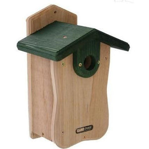 Western/Eastern Bluebird House with Viewing Window