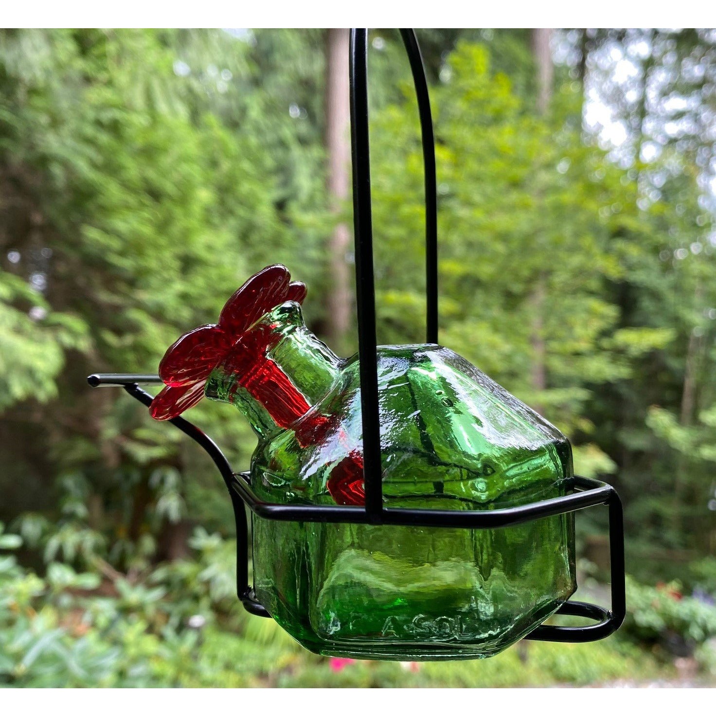 Parasol Bouquet Classic One Hummingbird Feeder