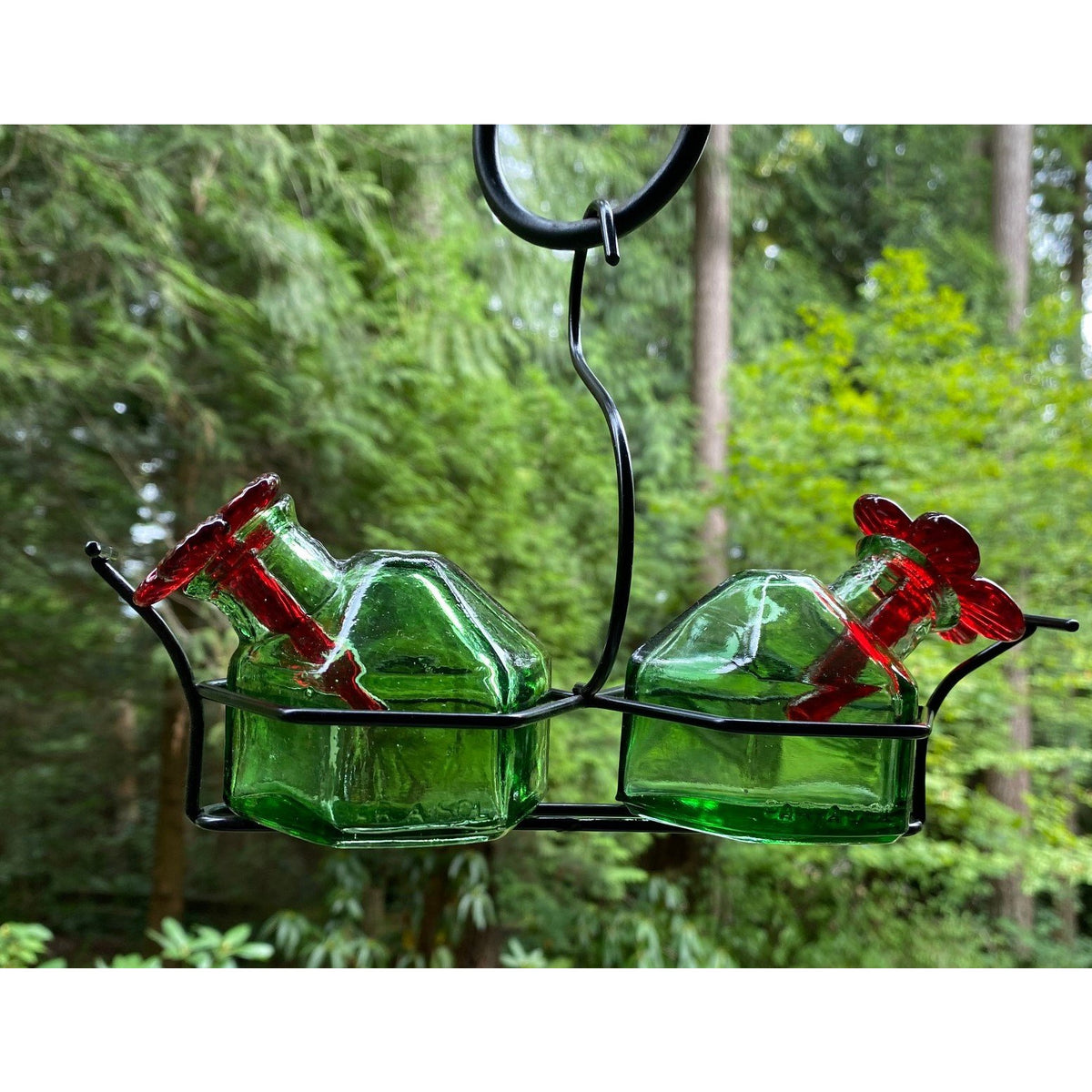 Parasol Bouquet Classic 2 Hummingbird Feeder