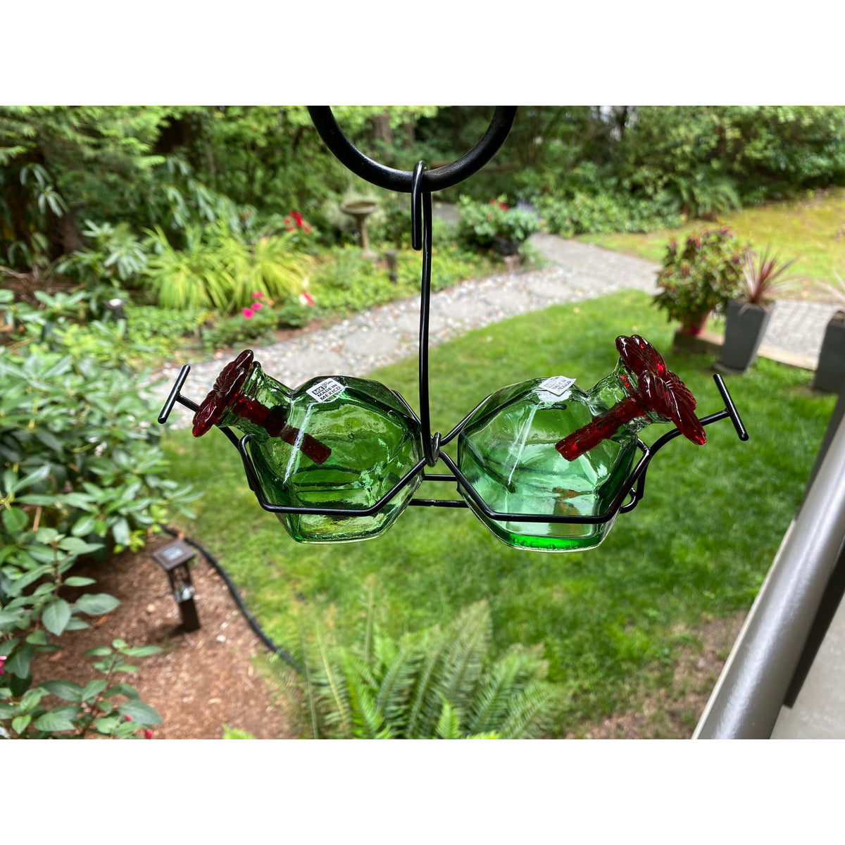 Parasol Bouquet Classic 2 Hummingbird Feeder