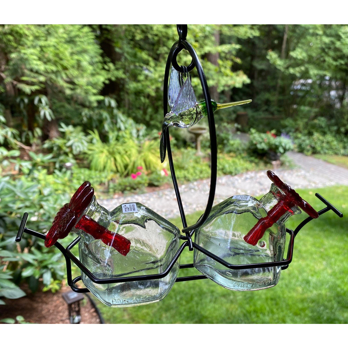 Parasol Bouquet 2 Deluxe Hummingbird Feeder