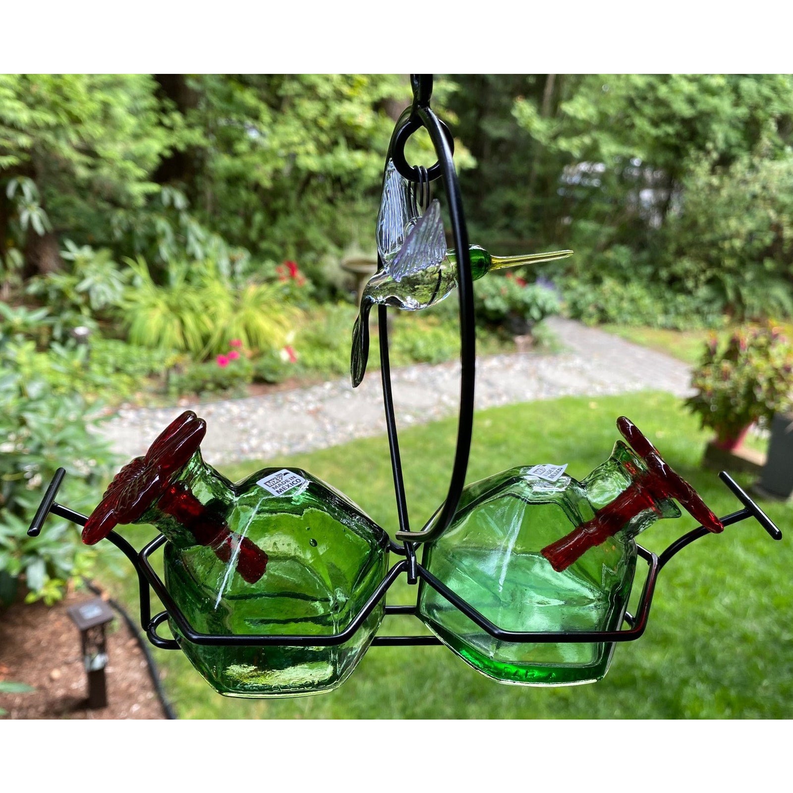 Parasol Bouquet 2 Deluxe Hummingbird Feeder