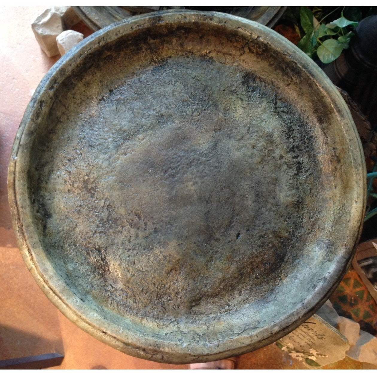 Three Graces Bird Bath from Cast Art Studios