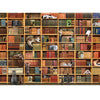 The Cat Library 1,000 Piece Puzzle
