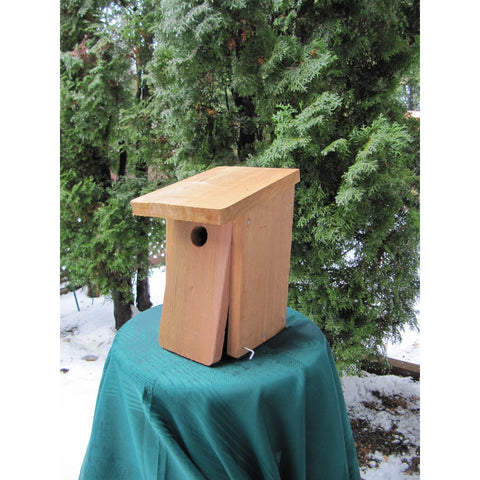 Image of Chickadee Nest Box Kit from I Can Build It