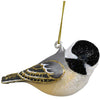 Turned Head Chickadee Ornament from Cobane