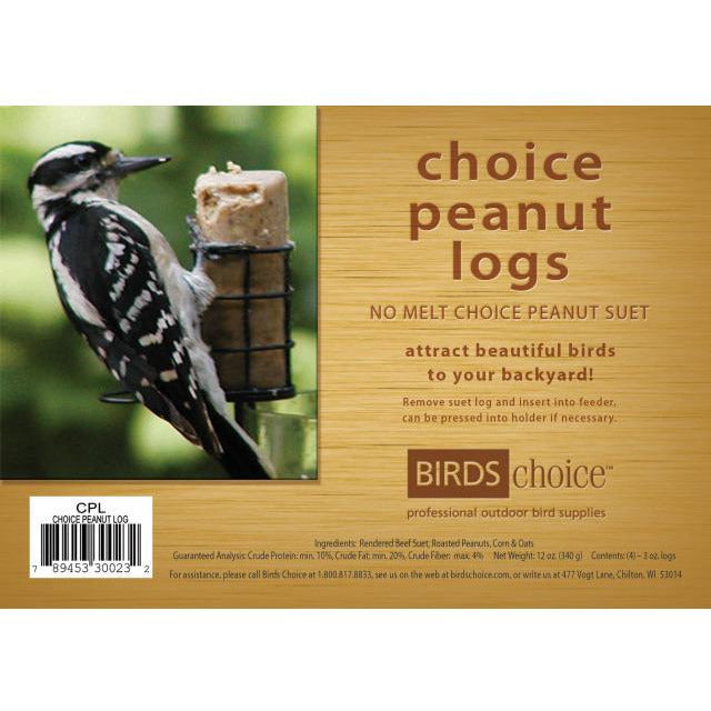 Peanut Suet Logs