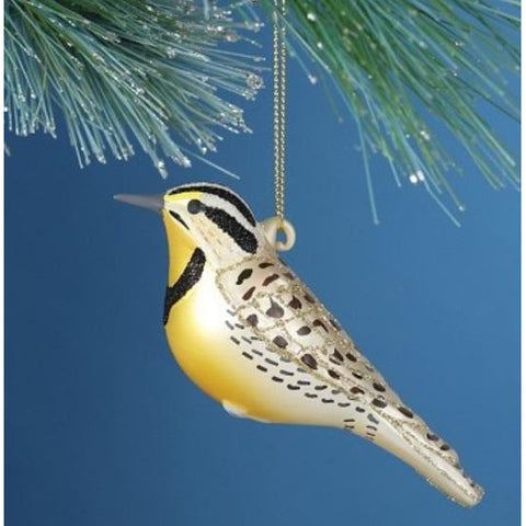 Meadowlark Ornament from Cobane
