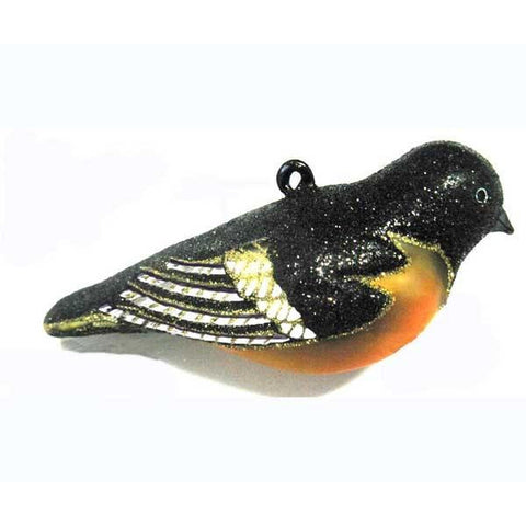 Baltimore Oriole Christmas Ornament from Cobane