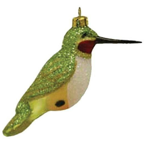 Image of Ruby-Throated Hummingbird Ornament from Cobane