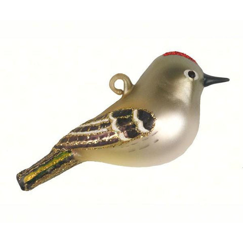 Ruby-Crowned Kinglet Ornament from Cobane