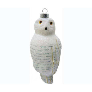 Snowy Owl Ornament from Cobane