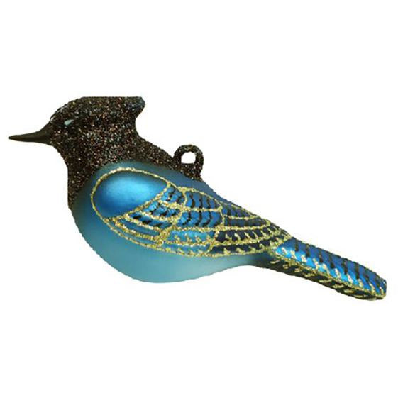 Steller's Jay Ornament from Cobane