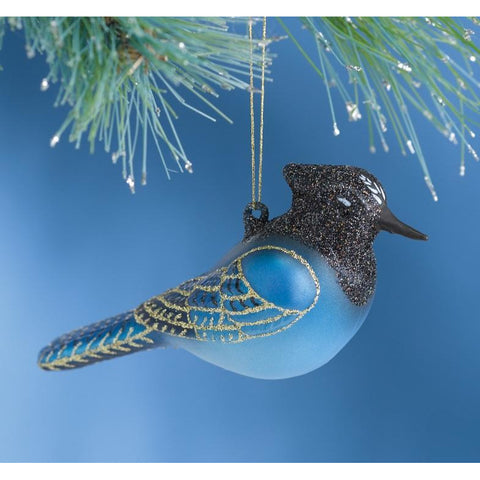 Image of Steller's Jay Ornament from Cobane