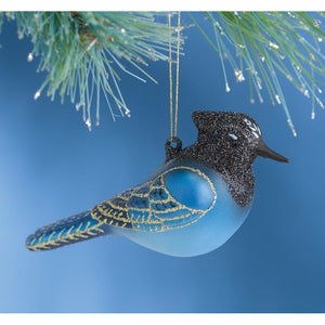 Steller's Jay Ornament from Cobane