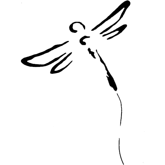 West Coast Fence Art - Dragonfly